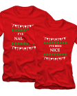 I've been naughty / I've been nice